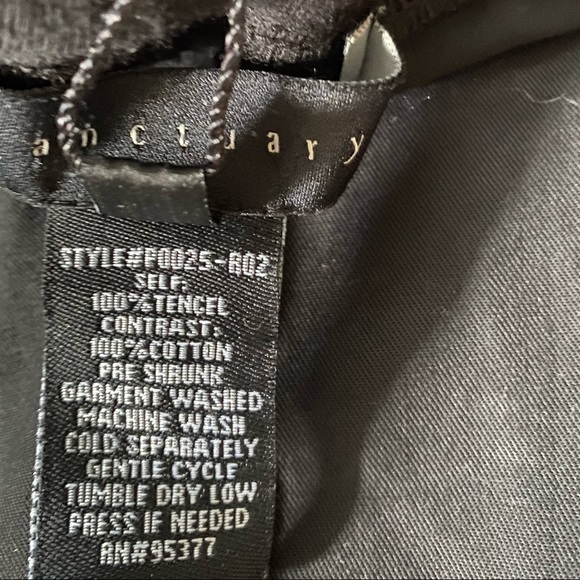 SANCTUARY ‘New Sand to City Pant’ in Black Size Small NWT - Picture 9 of 9